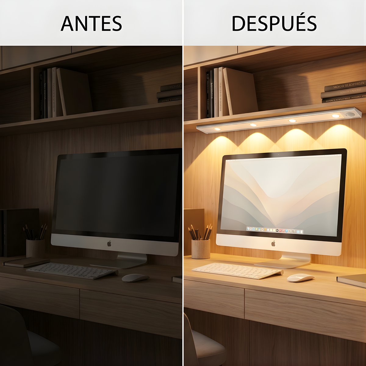 LED con sensor de movimiento