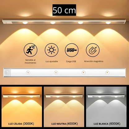 LED con sensor de movimiento