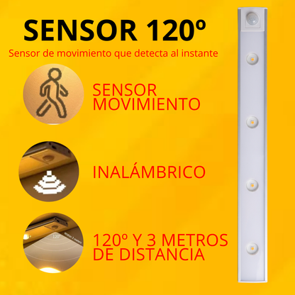 LED con sensor de movimiento