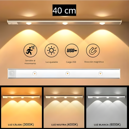 LED con sensor de movimiento