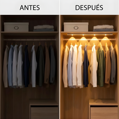LED con sensor de movimiento
